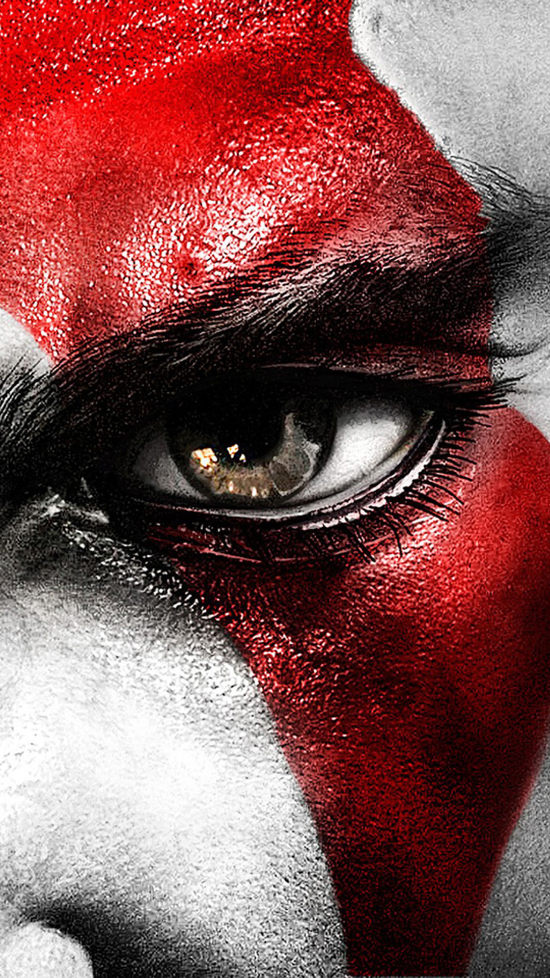 God of War Kratos Eye